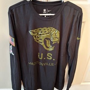 Dri Fit Jacksonville Jaguar shirt